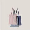 Вечерние сумки Vintage Pure Color Soft Shopping для женщин французский стиль осенний