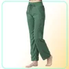 Women039s Hosen Capris Qualität Lose Workout Tanzstudio Taillensport für Frauen Casual Fitnessstudio Langes Weitbein3799737