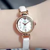 Womens Fashion Light Luxury Fritillary Small Disc Ultra Light Quartz Watch 23mm Waterproof Watch