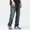 Мужские джинсы The Four Seasons Pantalones Hombre Легкая средняя тастовка прямой цилиндр High Street Bunders Vaqueros мужская одежда