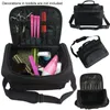 Cosmetic Bags XZAN Large Capacity Storage Organizer Portable Zipper Salon Single Shoulde Hairdressing Bag Hair Stylist Multi Pocket