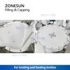 ZONESUN Automatic Bottle Filling and Capping Machine Essential Oil Sprayer Mist Peristaltic Pump Feeder Liquid Packing ZS-AFC15