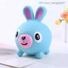 Pull Toys Rabbit Squeezing Tongue Fidget Toy Talk Rabbit Pig Tiger Bear Squeezing Ball Fun Animal Scream Loud Doll Adult Children's Game Gifts Z230814