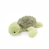 Fyllda plyschdjur söta plysch baby sköldpadda plysch leksak havs djur havssköld