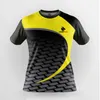 Outdoor T-Shirts Men's Sports Short Sleeve T-shirt Quick-Drying Ultra Thin Breathable Table Tennis Badminton Women's Tshirt Boys Oversized top 230811