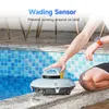 Vacuums Lydsto Cordless Robotic Pool Cleaner Automatic Swimming Vacuum wireless robot vacuum cleaner for pool Autoparking 230810