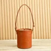 Evening Bags Head Layer Vintage Vegetable Tanned Cowhide Bucket Bag Leather Shoulder Crossbody For Women Tote