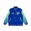 Men's Jacket Pattern Animal Letter Towel Embroidery Flower Baseball Jacket Couple Women's Coat Coat