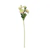 Decorative Flowers High Quality 6 Flower Heads Simulation Lulian Artificial Bouquet Wedding Home Table Decoration Fake Plants