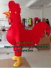 Yellow Black Red White Rooster Mascot Costume Cartoon Anime Masquerade Birthday Party Gift 1008