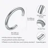 Bangle ENFASHION Thick Tube Bangles For Women Stainless Steel Hiphop Hollow Bracelets Femme Fashion Jewelry Pulseras Mujer Gifts B2159 230810