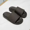 Designer-Sandalen für Herren und Damen, Pool-Kissen, flache, bequeme Mule-Sandalen, luxuriöses Leder, Gummi gepolsterte Vorderseite, einfach zu tragende Slides-Hausschuhe