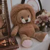 Animaux en peluche 55/75cm Lion en peluche, jouets animaux sauvages mignons, poupée douce en peluche pour garçons et filles, cadeaux d'anniversaire