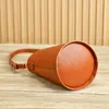 Evening Bags Head Layer Vintage Vegetable Tanned Cowhide Bucket Bag Leather Shoulder Crossbody For Women Tote