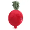 Stuffed Plush Animals 14CM Soothe Baby Vegetable Red Carrot Shape Plush Interaction Toy Paradise Series R230810