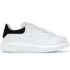 2023 alexander mc queens mcqueen Homens mulheres designer sapatos de plataforma tênis de luxo branco azul Verde camurça de couro mens trainers【code ：L】ao ar livre Jogging Walking