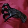 Dekorativa föremål Figurer Witch's Hand Wall Hanging Statues Art Estetic Sculpture Harts Wall Retro Witch Hand Ornament Home Decor 230810