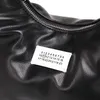 القابض الصيفي Margiela Classic Crossbody Bag متوسطة صالة رياضية حقيقية جلدية كتف في حقيبة اليد الرفاهية مصممة للنساء نساء الرجال المرآة الأكياس الإبطية