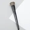 Pro Black Foundation Makeup Brush No 60 - Mjuka syntetiska borstar Flat Liquid Cream Foundation Cosmetic Brush Beauty Tool