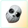 Latex pleine tête Latex Sans Masque Cosplay Crâne Masque capuche Masque Halloween adulte enfants Undertale Sans masques casque déguisement jeu p8058783