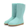 Botas da Austrália Tasmans Tazz Slippers Designer feminino Neve Snow Inverno inverno quente Pele cheia fofinho