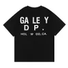 Galery Dept Designer T-Shirt Gallery Tee Herren Sommer Rundhals T-Shirt Brief Luxus Herren Hemden für Baumwolle Tops Freizeithemd Weiß Mode Sweatshirt B0PD