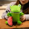 Animaux en peluche en peluche 23cm Crocodile de pastèque Crocodile Polde Toy Cartoon Animaux en peluche Créatif Toys Soft Kids For Girls Home Decor R230811
