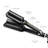 Wand Curling Curling Professional - Crimper de Hair de Waver de 32 mm de profundidade por salão e uso doméstico - Crie cachos e ondas impressionantes com facilidade