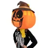 Simbok Halloween Pumpkin Ghost Ghost gonfiabile Costume Cosplay copricapo di forniture per feste Maschera Punteggi divertenti