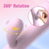 Adult Toy Vibrators Dildo Rabbit Vibradores Double Vibrating Clitoris Stimulator Clitoral Vagina Massager Female Masturbator Sex Toy 230810