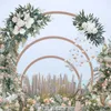 Decorative Flowers Wedding Arch Handmade Farmhouse Artificial Flower Swag For Drapes Table Parties Car Front Door