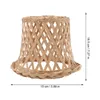 Pendant Lamps Lampshade Shades Bamboo Light Household Cover Woven Ceiling Lampshades Chandelier Weaving