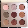 Eye Shadow 9 Colors Dreamy Eyeshadow Pallete Shimmer Matte Glitter Palette Brand Diamond Glitter Foiled EyeShadow Makeup Palette 230810