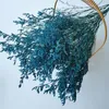 Decorative Flowers Fresh Preserved Lover Grass Dried Natural Bunch Real Eternal Dry Flower Living Room Wedding Marriage Decoration