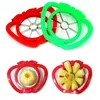 Kitchen Gadgets Apple Corer Slicer Stainless Steel Easy Cutter Cut Fruit Knife Cutter For Apple Pear Fruit Vegetables Tools JL1880