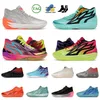 puma lamelo ball mb.02 01 mens shoes Basketball Schuhe Gorange Phenom Rick And Morty Adventures Jade Herren Frauen Turnschuhe 【code ：L】