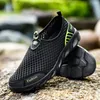 Dress Shoes Men Casual Shoes Sneakers Fashion Light Ademende Zomer Sandalen Outdoor Beach Vacation Mesh Shoes Zapatos de Hombre Men schoenen 230811