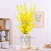 Kreativitet keramisk vas gyllene med täckförvaring burk modern hem skrivbord blommor arrangemang lagring organisation dekoration hkd230810