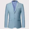 Abiti da uomo Blazer Uomo Elegante colorato Slim Fit Giacca sportiva casual Verde Viola Nero Giallo Matrimonio Prom Abito formale Cappotti per uomo 230810