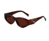 Designer Sonnenbrille Klassische Brille Goggle Outdoor Beach Sonnenbrille für Mann Frau Mischen Sie 5 Farbe Optionale dreieckige Signatur ohne Kasten 20z