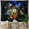 Tapestries Customizable Scene Home Art Tapestry Witchcraft Tapestry Decor Mandala Sheet Sofa Blanket R230811