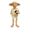 Decorative Objects Figurines Dobby Mask House-Elf Cosplay Costume Props Halloween Fancy Dress Party Headgear Meng Stay Lifelike Dress Up 230810