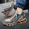 Sapatos de grife de designer de moda Mens Running Running Summer New Flying Weaving Blade China-Chic Little White Walking Shoes Moda Menina Putian Sneakers Spring