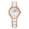 Andere horloges Beimu Stone Dames Kwarts Alloy Band Fashion Elegant Waterproof Exquisite for 230811