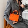 Bolsas de noite mini puro feltro saco de ombro de cor sólida cor de luxo designer moda quadrado quadrado de alta qualidade lady crossbody