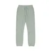 Autumn Winter USA 3M Reflective Pants Byxor Casual Matcha Green Coffee Bruwn Drawstring Sweatpants Men Women Jogger 01