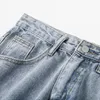 Мужские джинсы аниме девочки свободно проводят мужчины Y2K колледж Harajuku Vintage Streetwear Banns Готический рок панк негабаритный гранж 230810