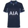 22 23 Tottenham Hotspur SON BERGWIJN Camisetas de futebol 2022 2023 LUCAS HOjbjerg ROMERO Camisa REGUILON BRYAN KULUSEVSKI BENTANCUR KANE Homens Kit infantil uniforme