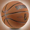 Bolas Microfibra de baloncesto suave tamaño 7 Bola de desgaste anti-Slip Anti-Fricción Outdoor y interiores Baloncesto profesional 230811