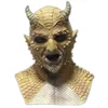 BELIAL LE DÉMON MASK DIVE LAT LATPlay Cosplay Costume accessoires Masques Gants Halloween X0803